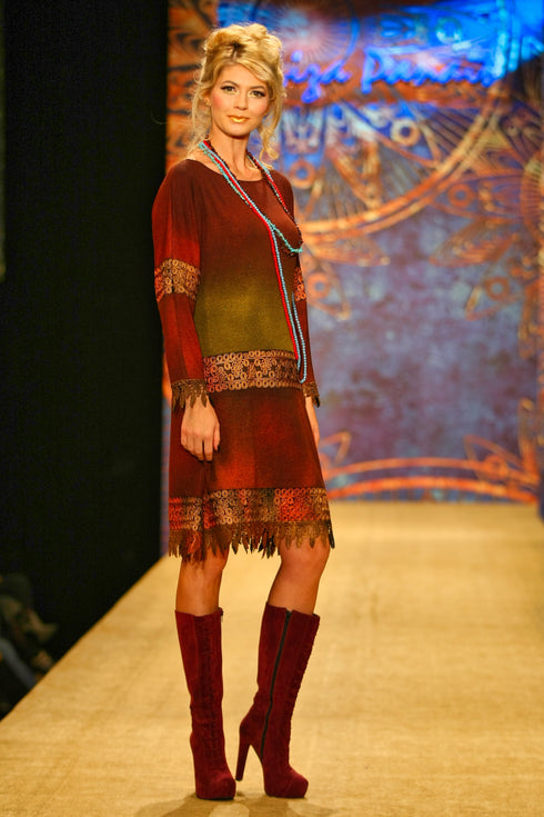 Rochie jerse pictata manual PB-49